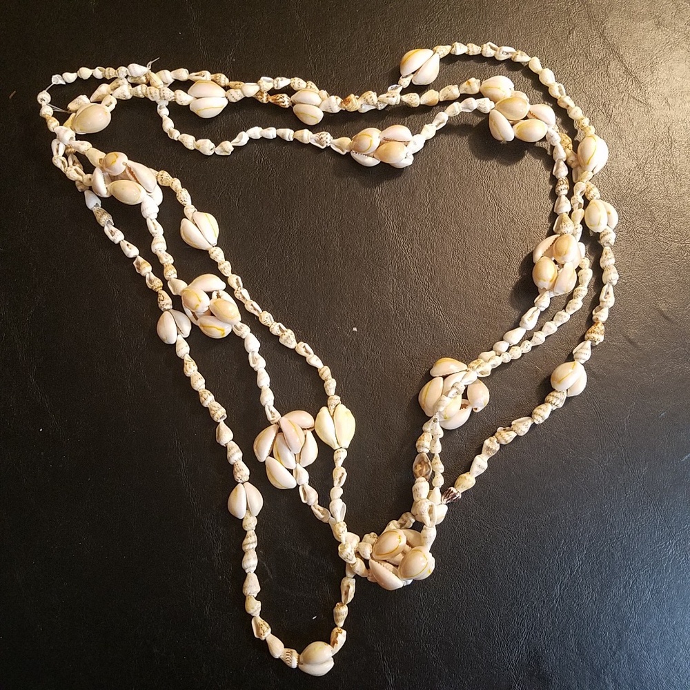 3 for $20 - Lot of 3 Shell Necklaces